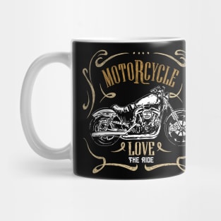 Vintage Motorcycle Rider Motorcycle Lover Biker Mug